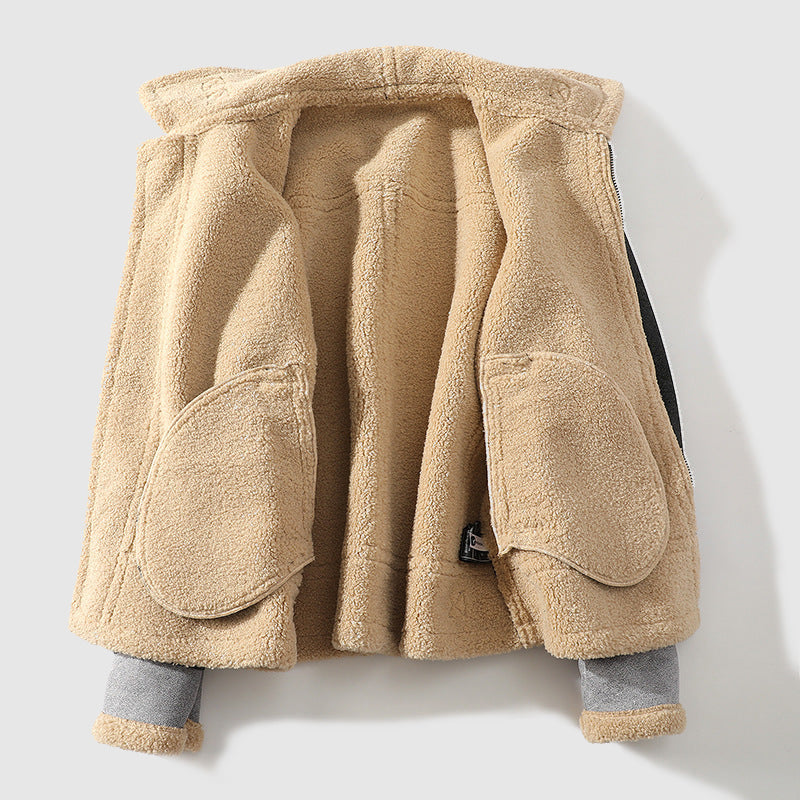 Jack Washington Modern Sherpa Jacket