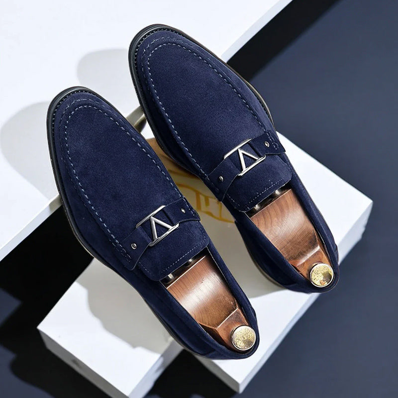 Jack Washington Monza Suede Loafers