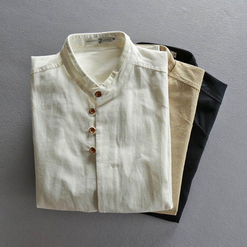 Jack Washington Osaka Linen Shirt