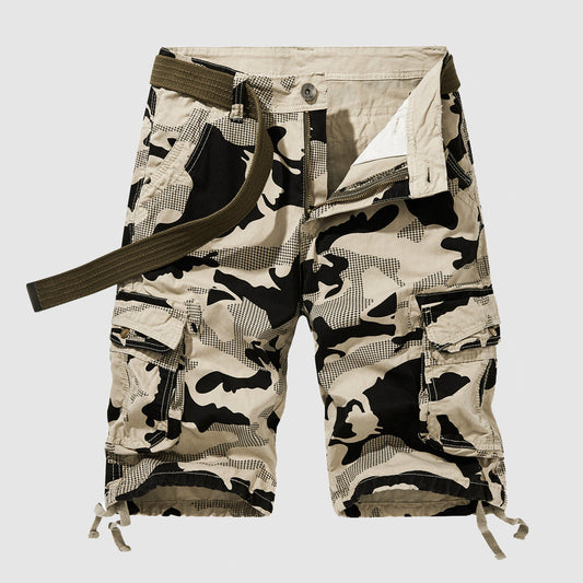 Jack Washington Outlander Camouflage Shorts