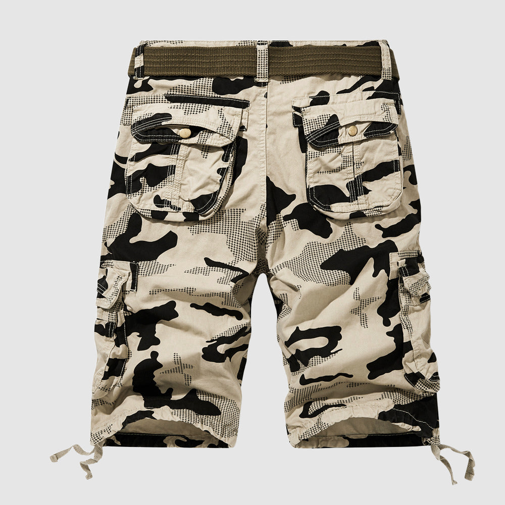 Jack Washington Outlander Camouflage Shorts