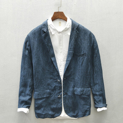 Jack Washington Oxford Premium Linen Blazer