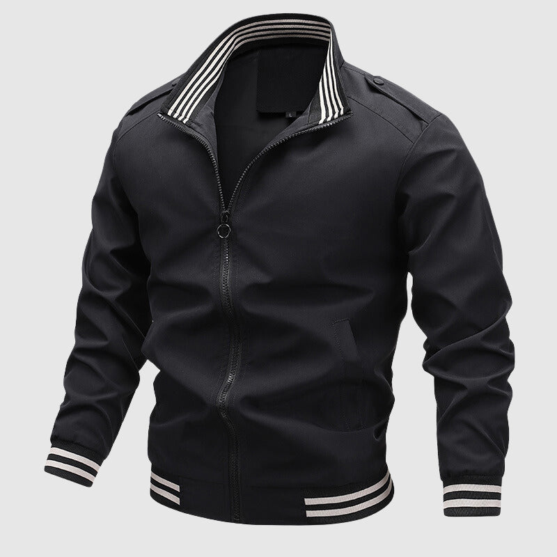 Jack Washington Panorama Zipper Jacket