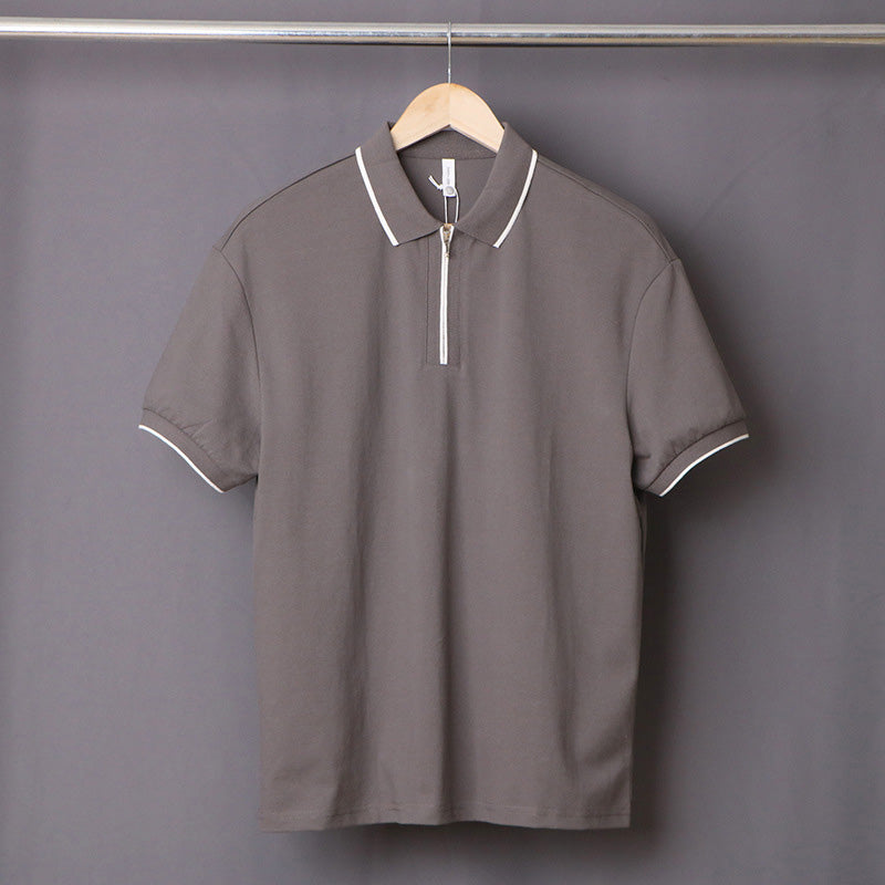 Jack Washington Piqué Cotton Polo Shirt