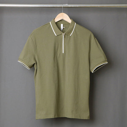 Jack Washington Piqué Cotton Polo Shirt