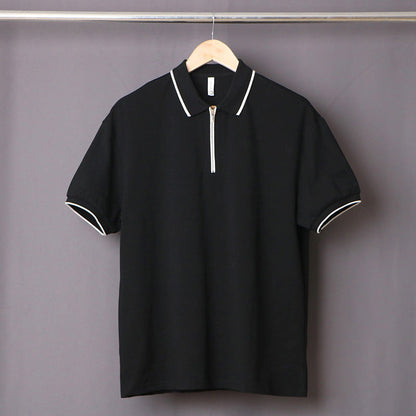 Jack Washington Piqué Cotton Polo Shirt