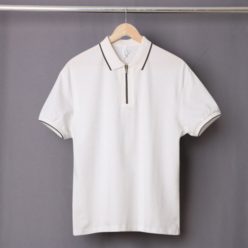 Jack Washington Piqué Cotton Polo Shirt