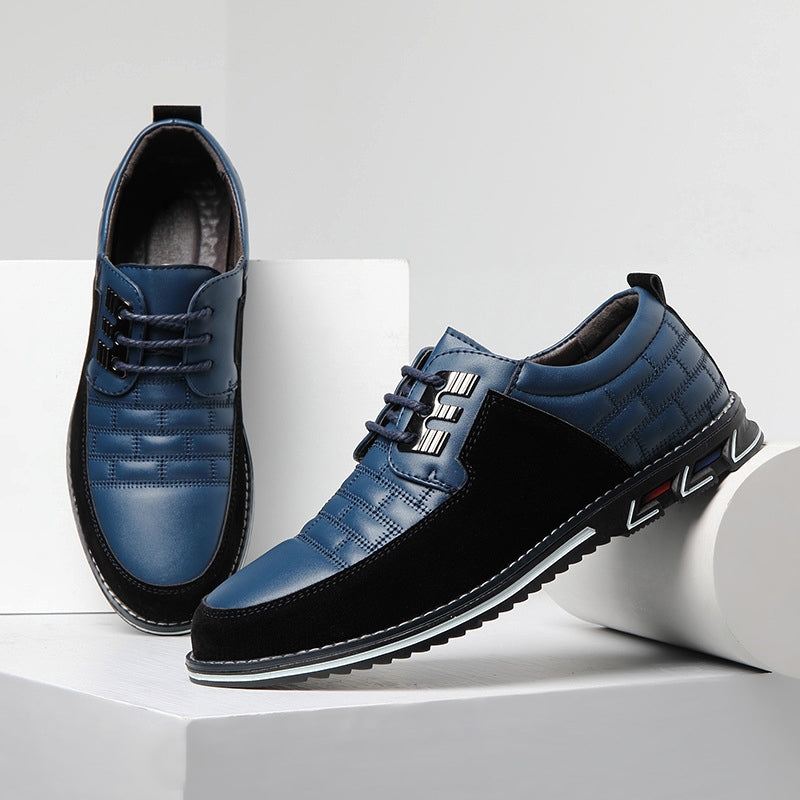 Jack Washington Refined Leather Shoes