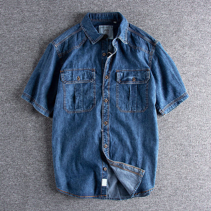 Jack Washington Retro Denim Shirt