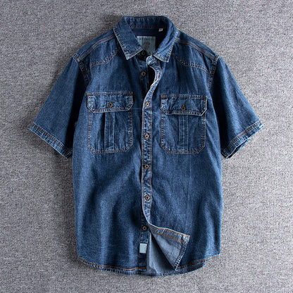 Jack Washington Retro Denim Shirt