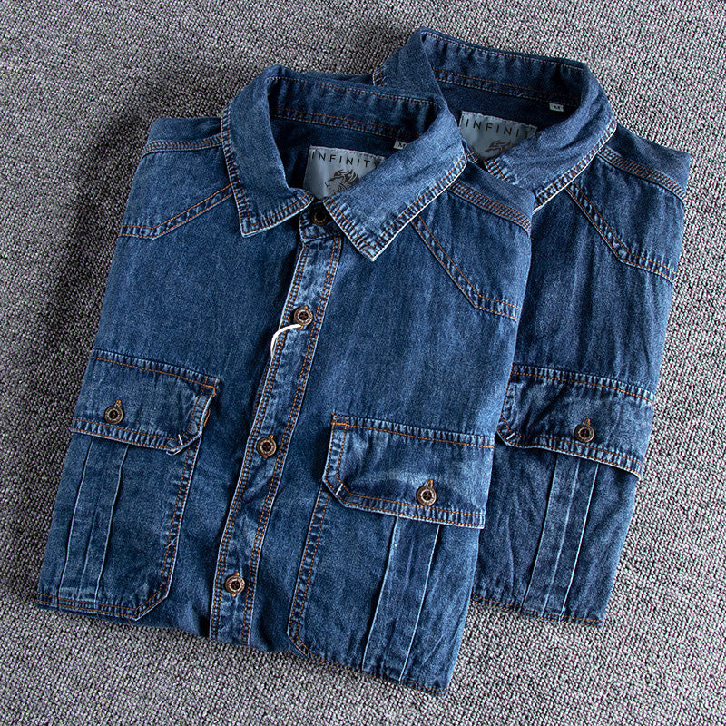 Jack Washington Retro Denim Shirt