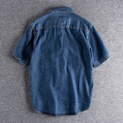 Jack Washington Retro Denim Shirt