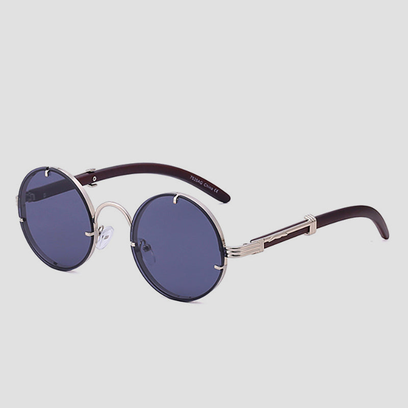 Jack Washington Retro Round Sunglasses