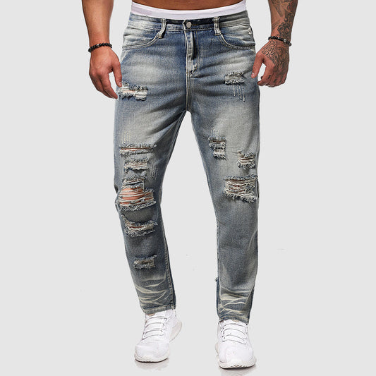 Jack Washington Ripped Everyday Jeans