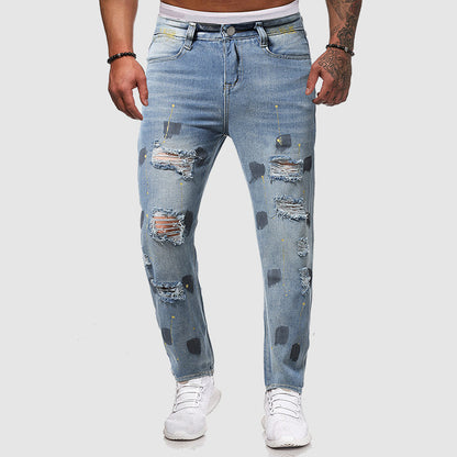 Jack Washington Ripped Everyday Jeans