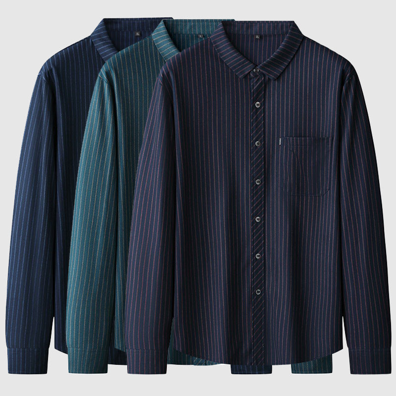 Jack Washington Riviera Striped Shirt