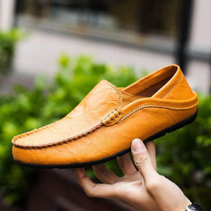 Jack Washington Rome Leather Loafers