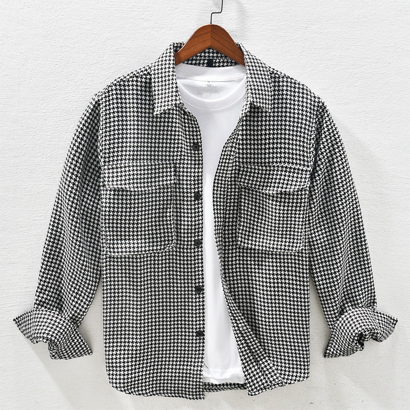 Jack Washington Rome Plaid Shirt