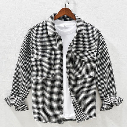 Jack Washington Rome Plaid Shirt