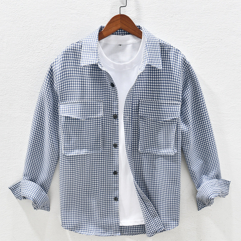 Jack Washington Rome Plaid Shirt