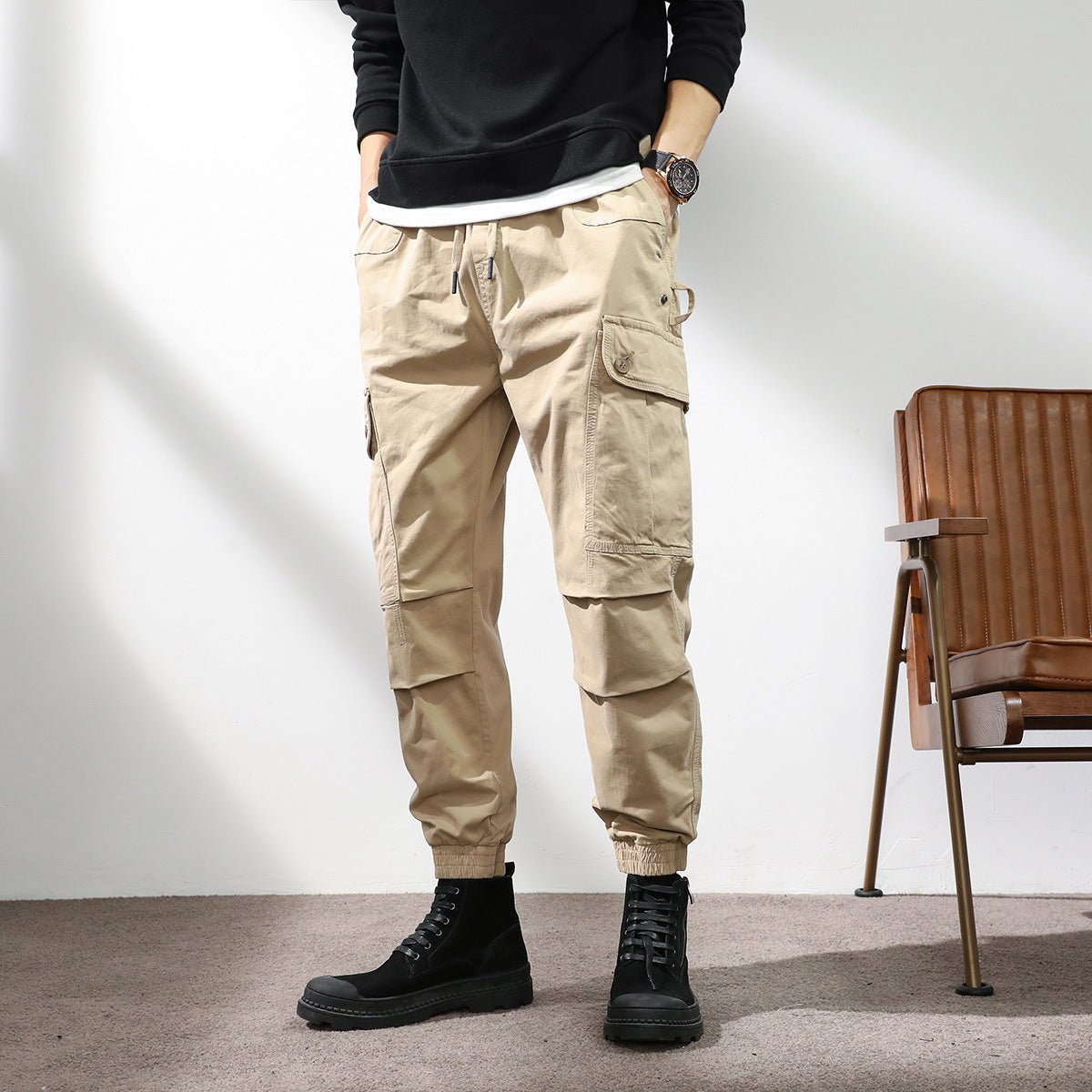 Jack Washington Safari Cargo Pants