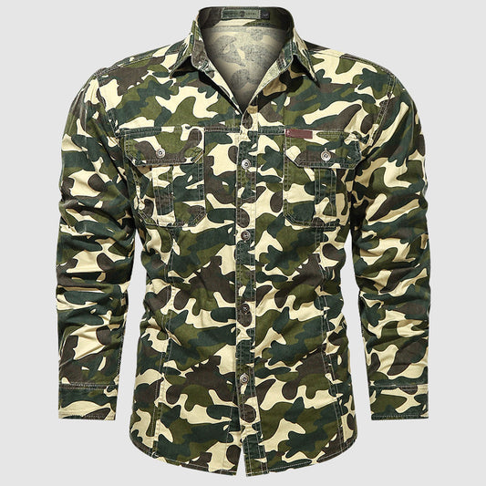 Jack Washington Scope Camouflage Shirt