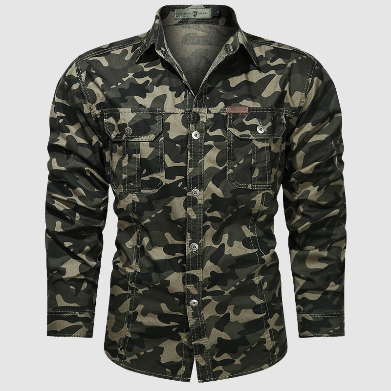 Jack Washington Scope Camouflage Shirt