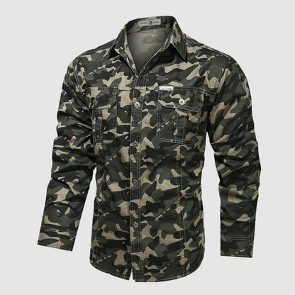 Jack Washington Scope Camouflage Shirt