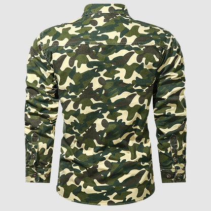 Jack Washington Scope Camouflage Shirt