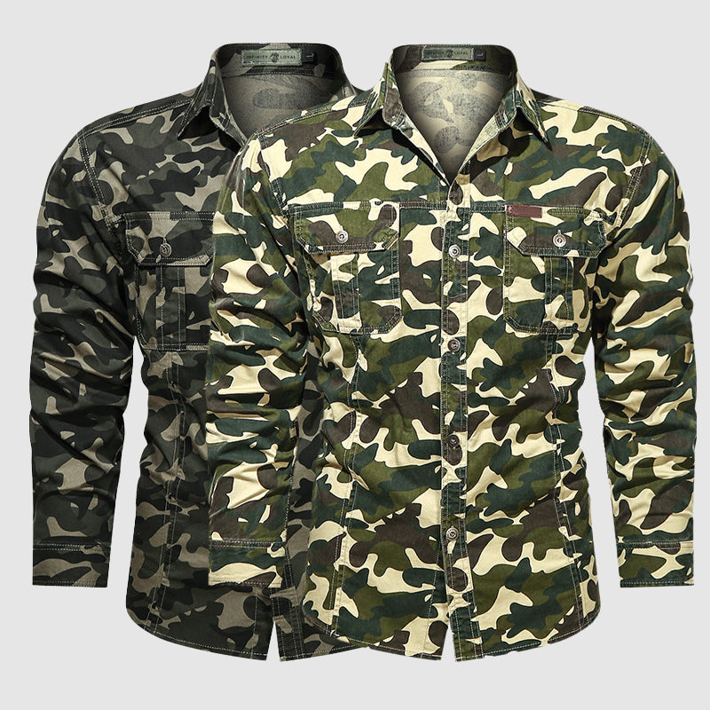 Jack Washington Scope Camouflage Shirt