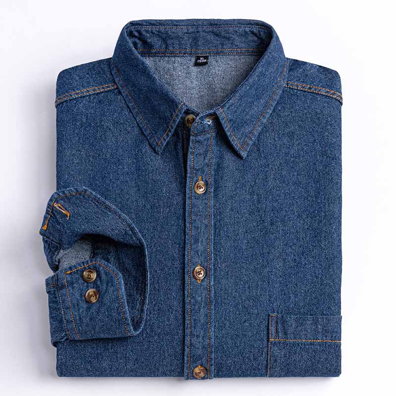 Jack Washington Sheriff Denim Shirt