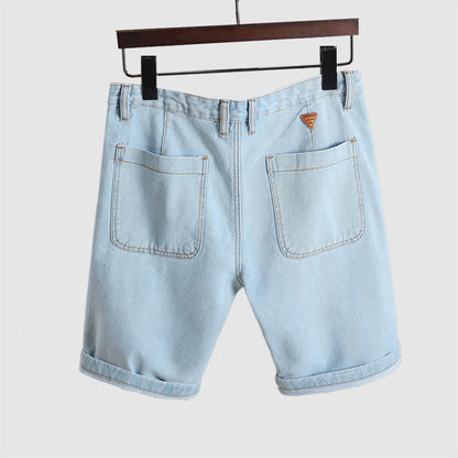 Jack Washington Skyline Denim Shorts