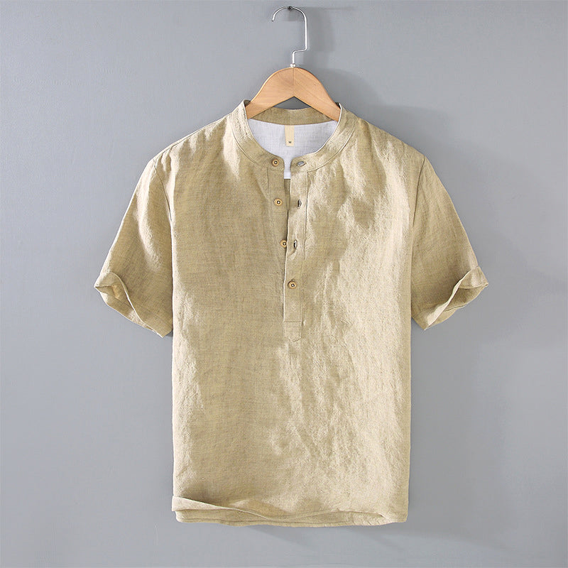 Jack Washington St. Lucia Linen Shirt