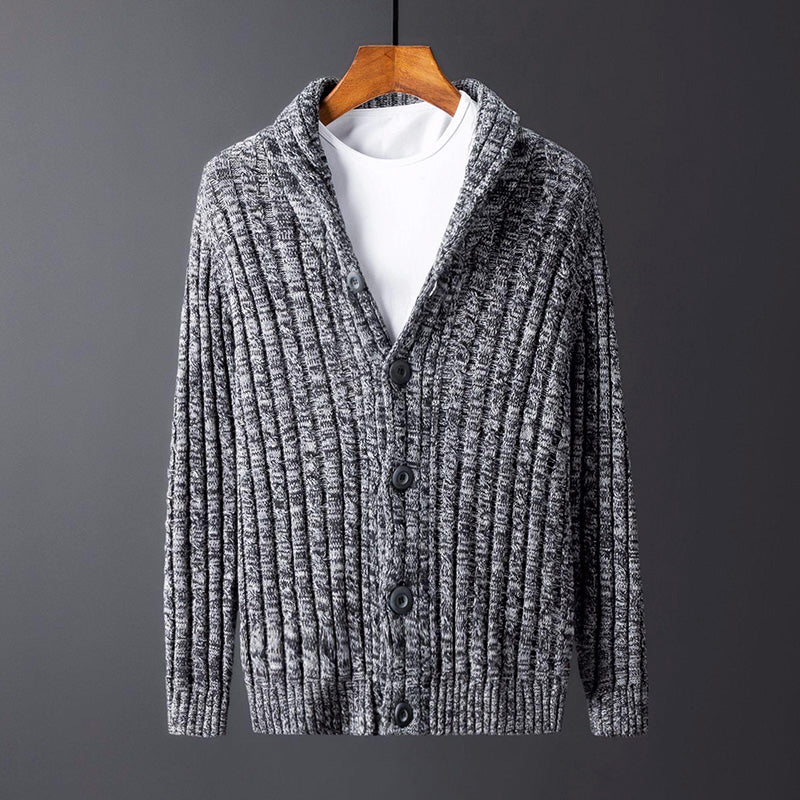 Jack Washington Striped Knitted Cardigan