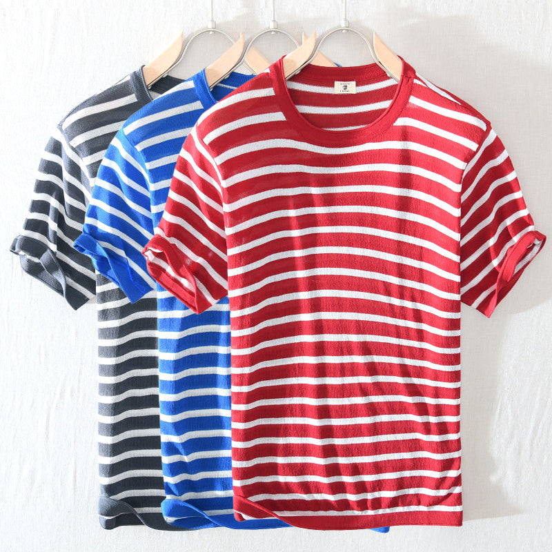 Jack Washington Striped Premium T-Shirt