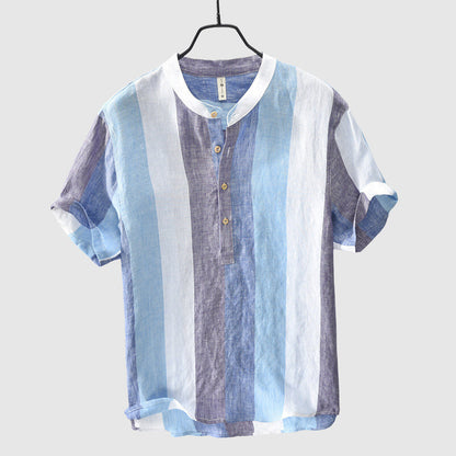 Jack Washington Sunrise Paradies Linen Shirt