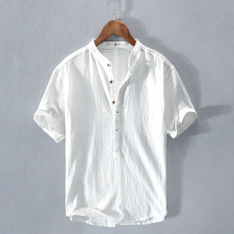 Jack Washington Tahoe Linen Shirt