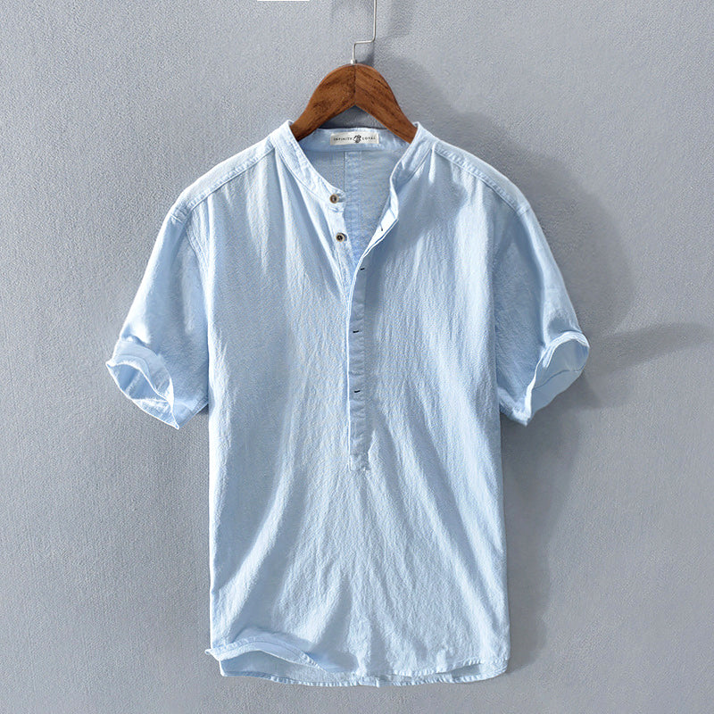 Jack Washington Tahoe Linen Shirt