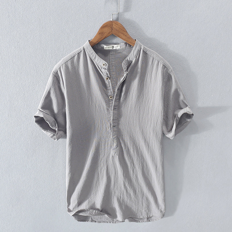 Jack Washington Tahoe Linen Shirt