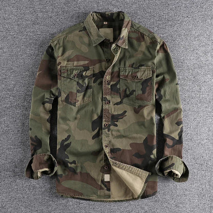 Jack Washington Urban Camo Shirt