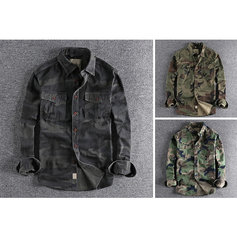 Jack Washington Urban Camo Shirt