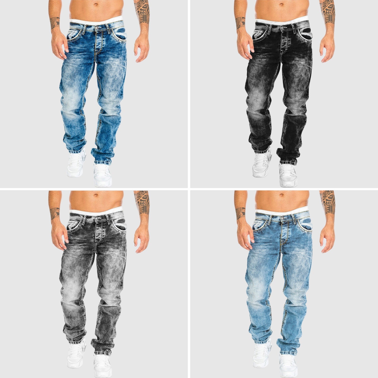Jack Washington Urban Denim Jeans