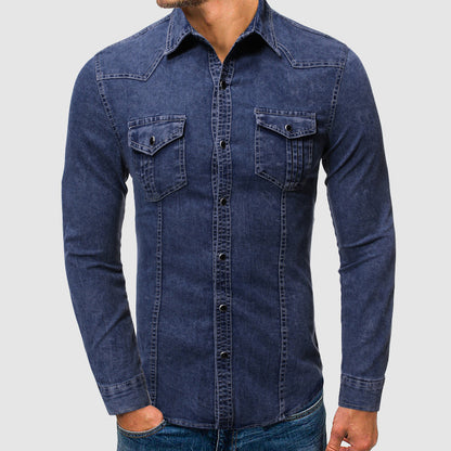 Jack Washington Urban Denim Shirt