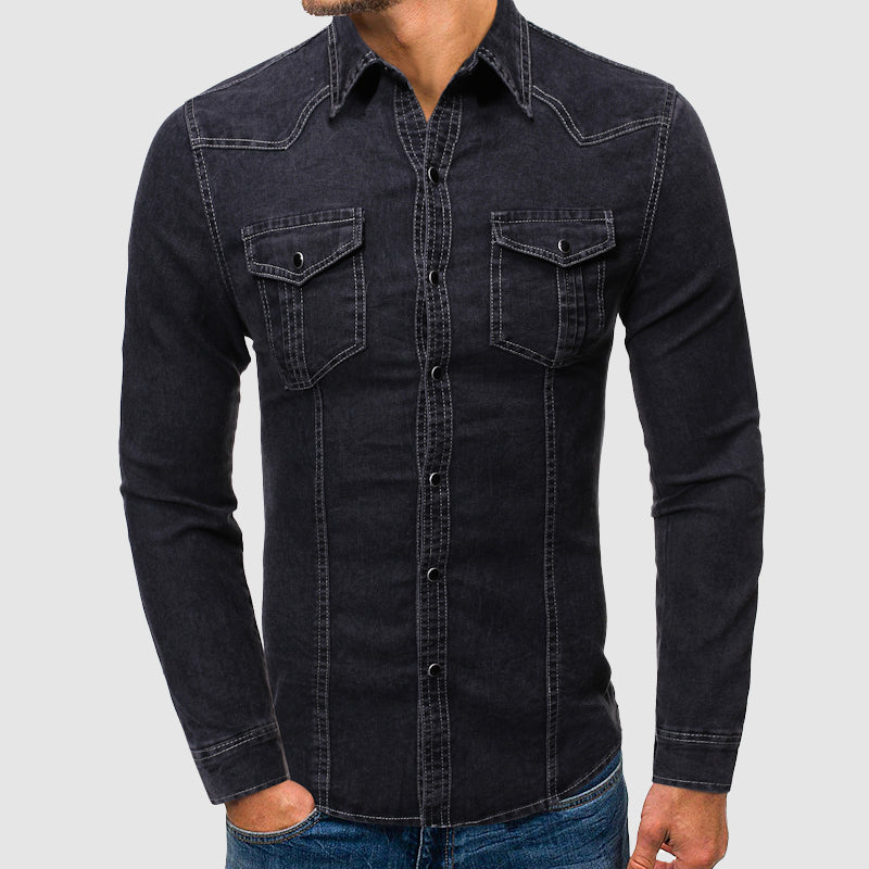 Jack Washington Urban Denim Shirt