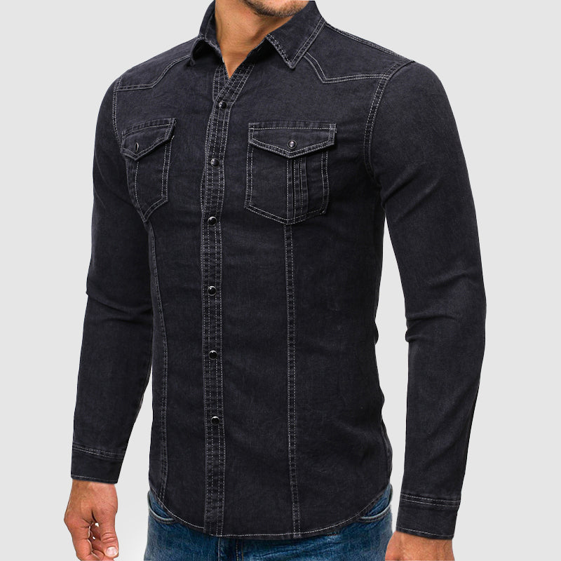 Jack Washington Urban Denim Shirt