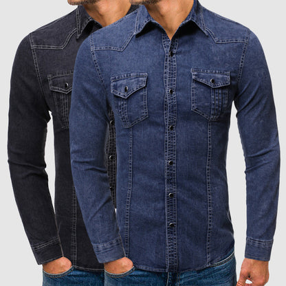 Jack Washington Urban Denim Shirt