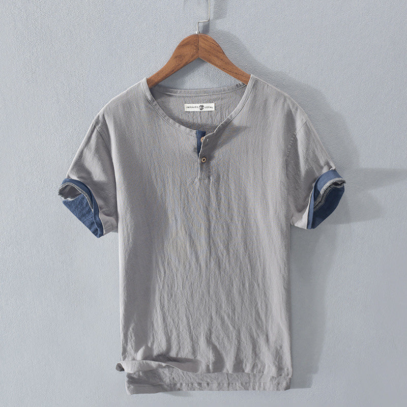 Jack Washington Vienna Linen T-Shirt