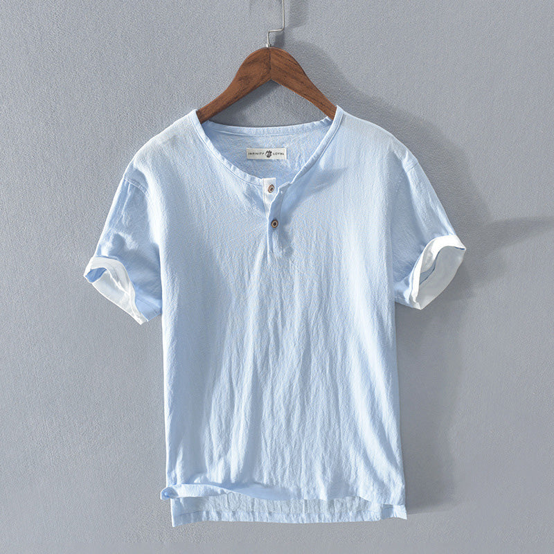 Jack Washington Vienna Linen T-Shirt