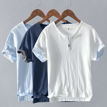 Jack Washington Vienna Linen T-Shirt