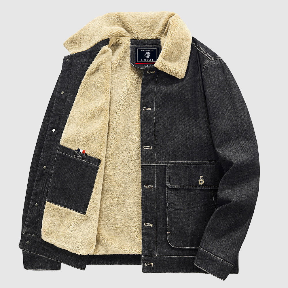 Jack Washington Warm Fusion Denim Jacket